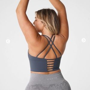 NVGTN Stone grey matrix bra size L